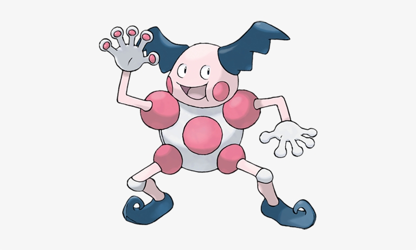 Mime Bears An Uncanny Resemblance To A Rampaging Titan - Mr Mime Pokemon, transparent png download