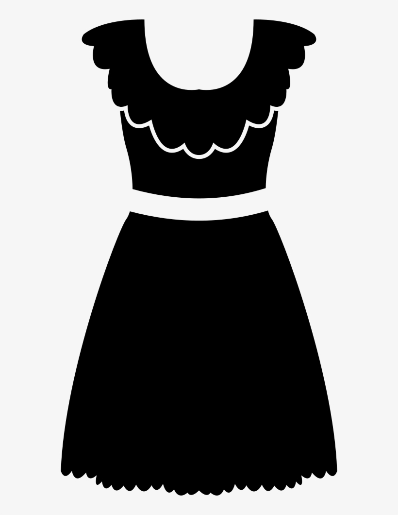 Lace Dress With White Belt Comments - Icon, transparent png download