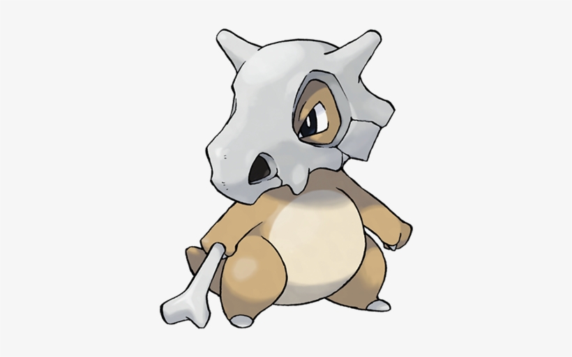 You've Evolved Into A Colossal Titan Cubone - Pokemon Cubone, transparent png download
