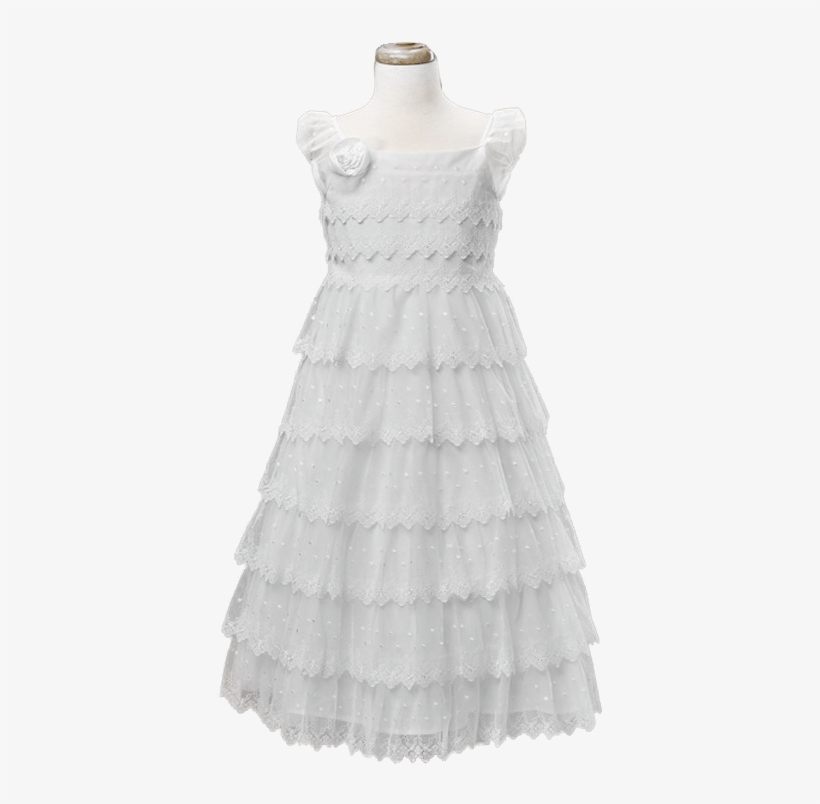 Lace Frosting - Dress, transparent png download