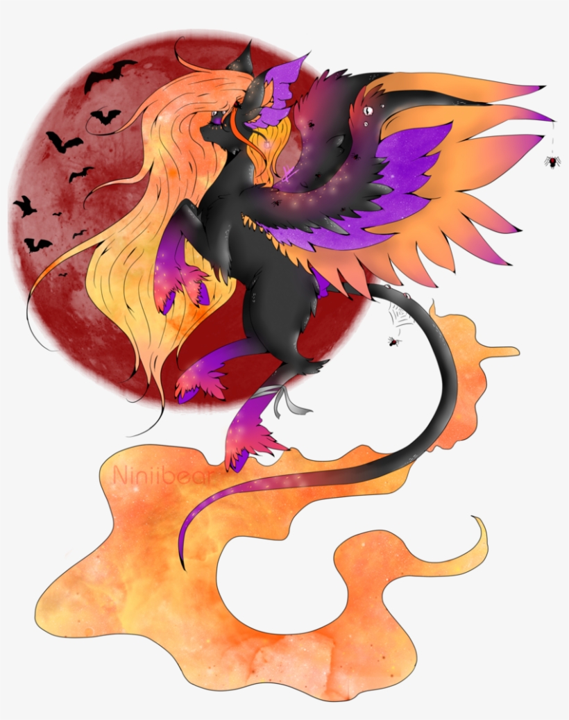 Niniibear, Bat, Blood Moon, Candy, Candy Corn, Eye, - Halloween, transparent png download