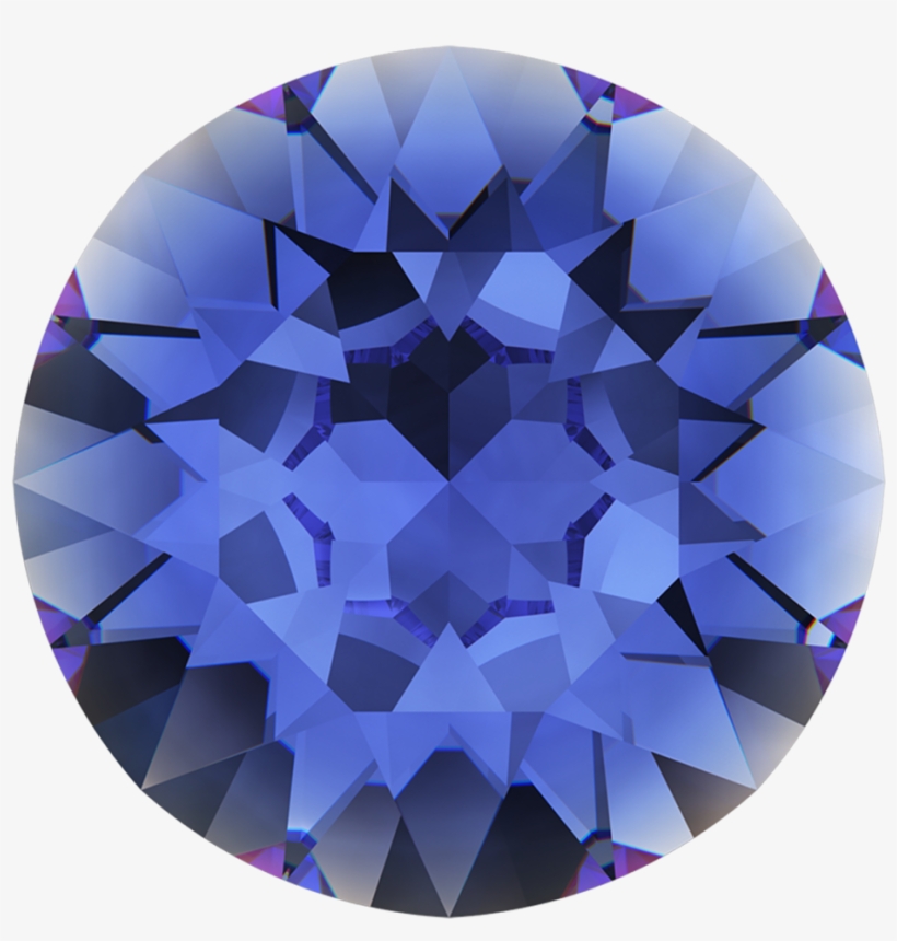 Sapphire Stone - Swarovski Black Diamond Stone, transparent png download