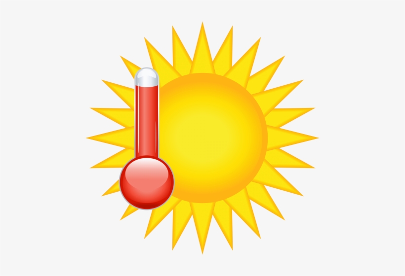 Free Png Hot Weather Icon Png Images Transparent - Sunshine Clipart, transparent png download