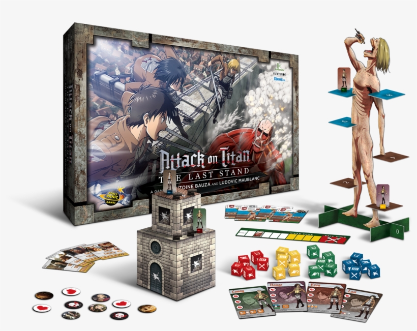 Also, It Might Help Me With Strategy In Attack On Titan - Attack On Titan The Last Stand, transparent png download