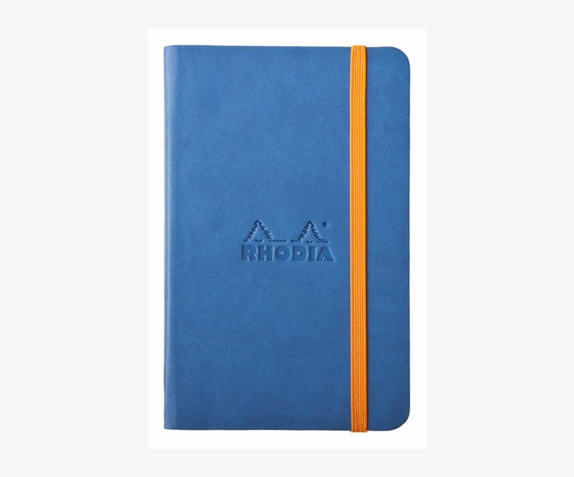 Rhodia A6 Rhodiarama Sapphire Lined 96 Sheets - Rhodia, transparent png download