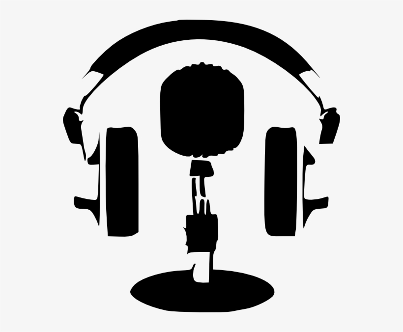 Mic And Headphone Vector Transparent PNG 564x596 Free Download on