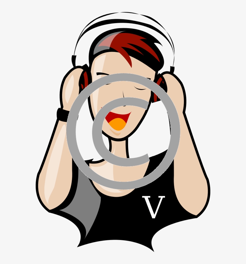 Boy With Headphones - Cafepress Music Iphone 7 Plus Tough Case, transparent png download