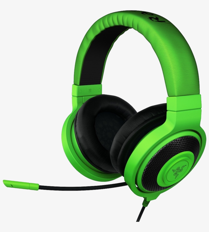 Razer Unveiled Two New Headsets At Gamecom, The Razer - Razer Kraken Pro V1, transparent png download