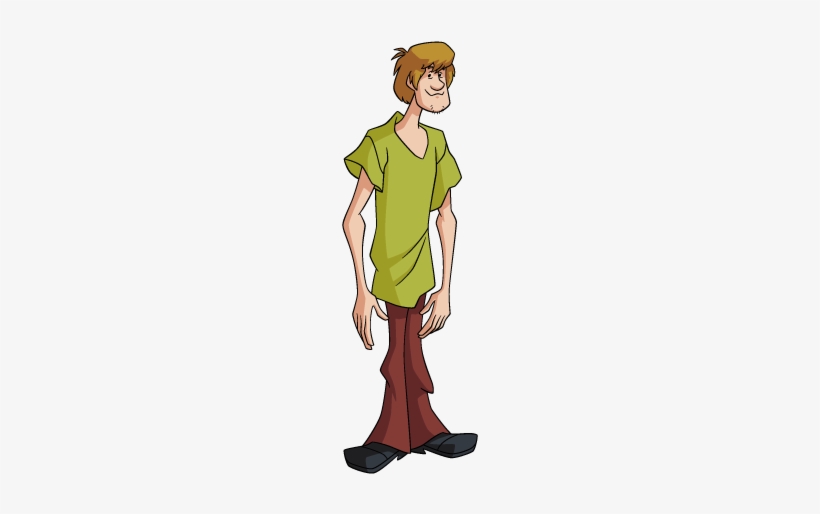 It Was The First Word That Jumped Into My Head When - Scooby Doo Mystery Inc Shaggy, transparent png download