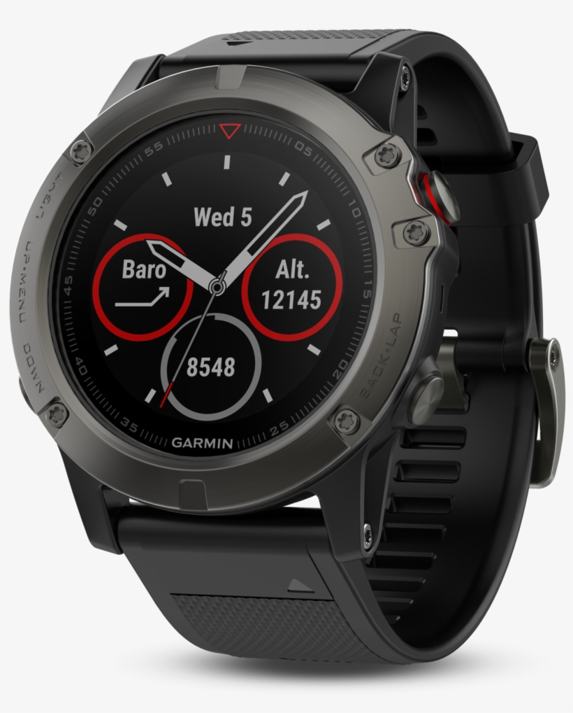Garmin Fenix 5 Price, transparent png download