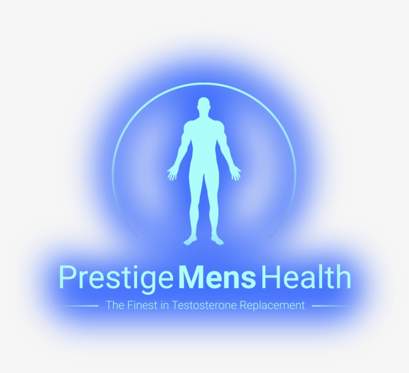 Prestige Logo Blue Glow No Background From Rose Copy - Prestige Men's Health, transparent png download