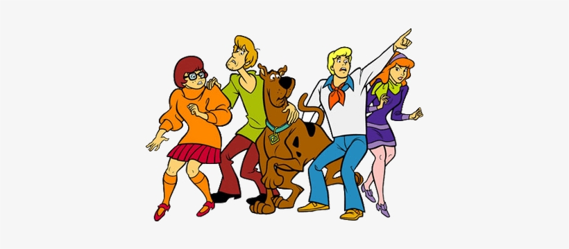 Scooby Doo Gang - Scooby Doo Png, transparent png download