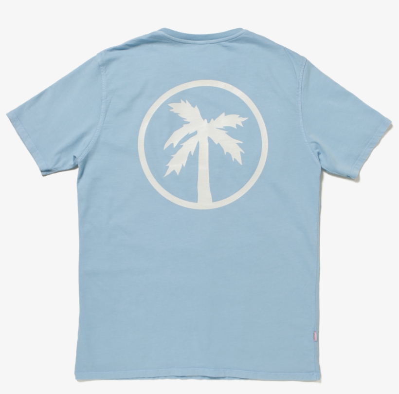 Team Tee / Bubble Blue - Shirt, transparent png download