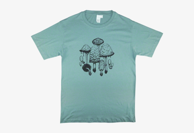 Shaggy Mane T-shirt - Shaggy Mane, transparent png download