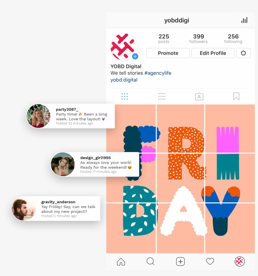 Instagram Content - Instagram, transparent png download