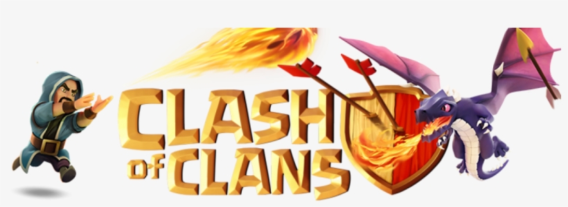 Clash Of Clan - Clash Of Clans, transparent png download