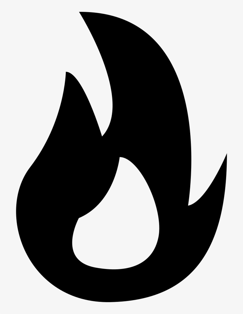 Flame Comments - Icon, transparent png download