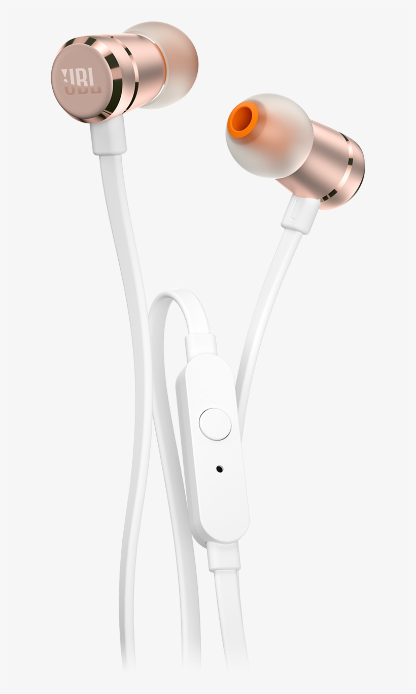 Alternate Views - Jbl T290 Earphones - Rose Gold, transparent png download