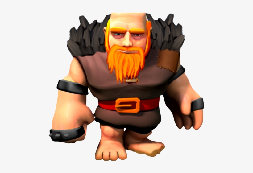 Clash Of Clans Clipart File - Clash Of Clans Giant 3, transparent png download
