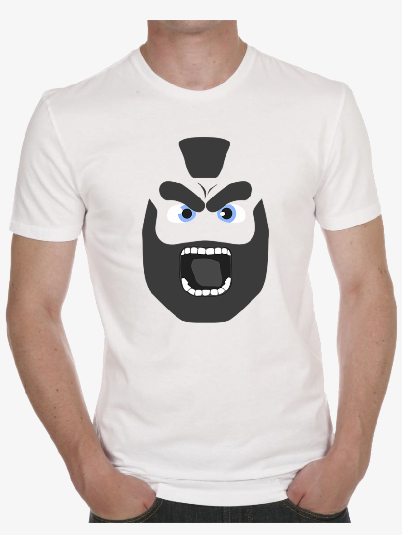 T-shirt Gigoss Hog Rider - Clash Royale Shirts Princess, transparent png download