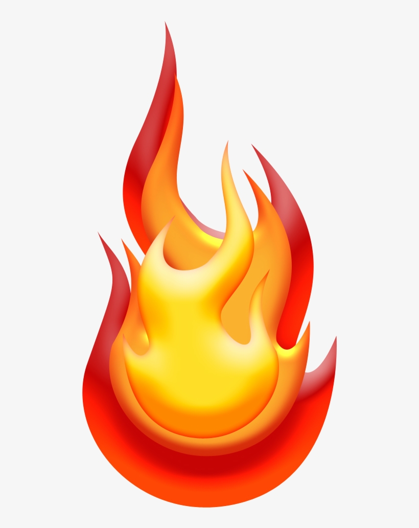 Flame - Flame Clipart, transparent png download