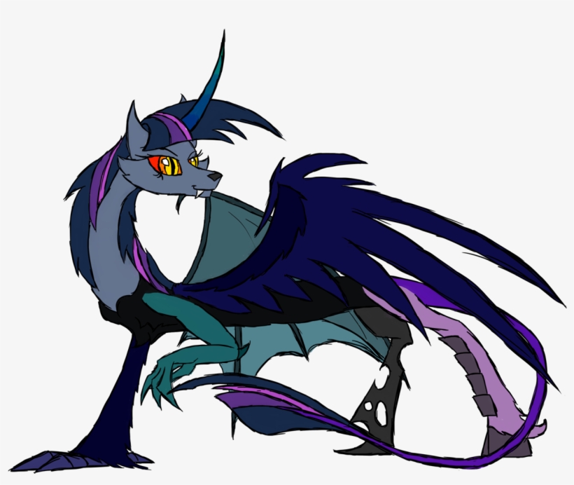 Rexlupin, Changeling, Draconequified, Draconequus, - Cartoon, transparent png download