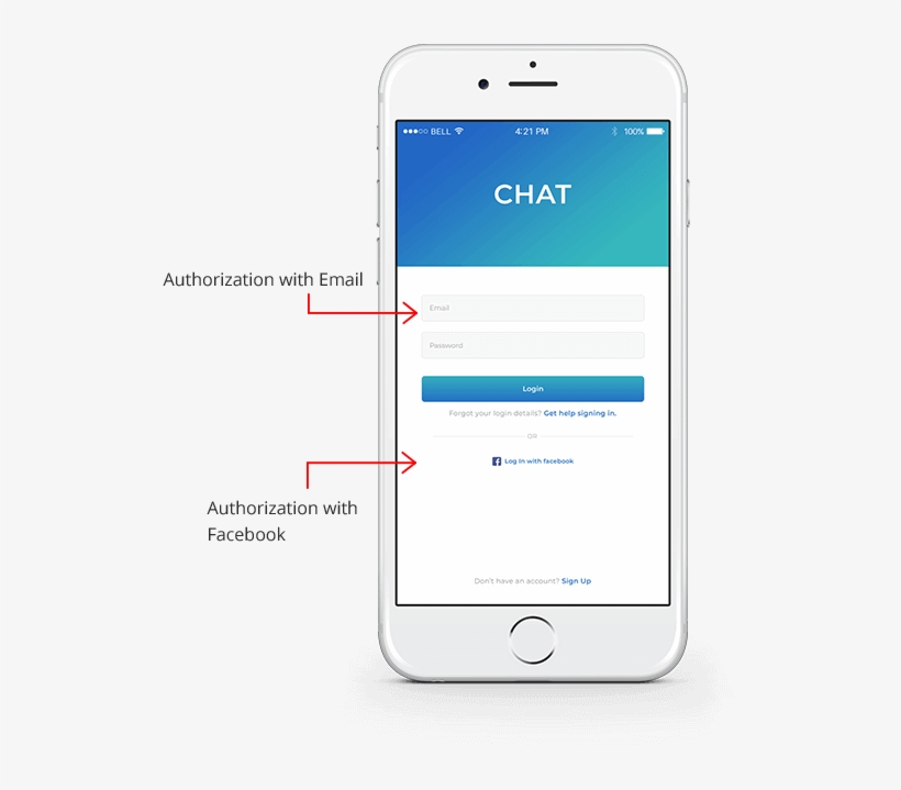 Allow Your Users To Sign-up/login Into The App Through - Instagram, transparent png download