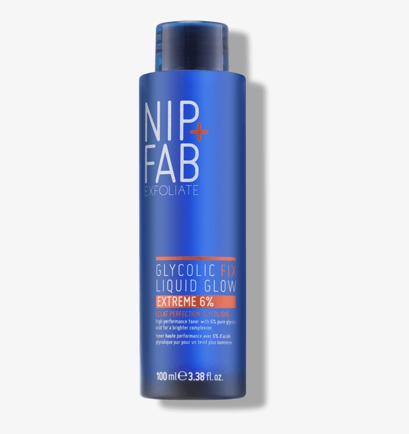 Glycolic Fix Liquid Glow Nip Fab - Nip+fab Get The Glow Set!, transparent png download
