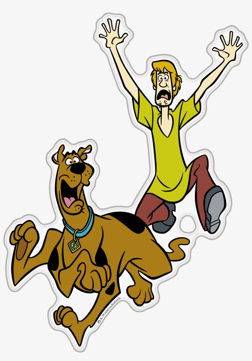 Scooby Doo And Shaggy Running Scooby Doo And Shaggy Running