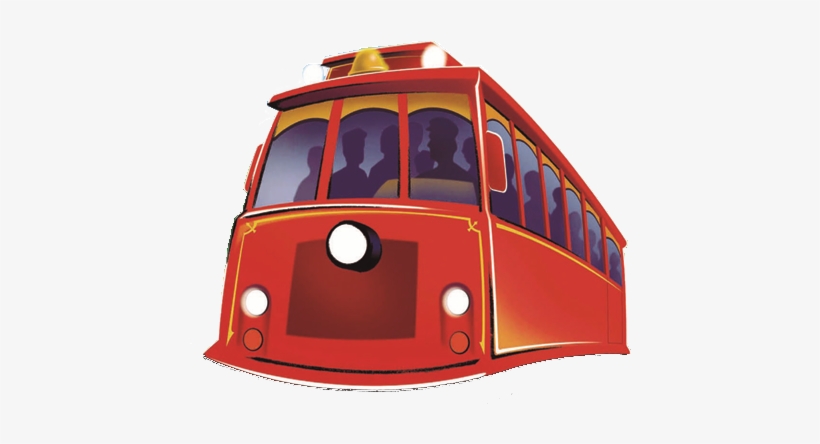 Door County Trolley - Trolley, transparent png download