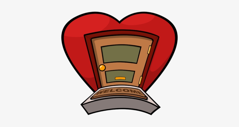 Heart Door, transparent png download