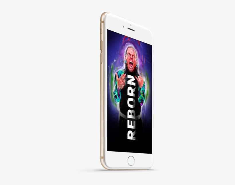 New Jeff Hardy Fueled Wallpaper To Make Your Phone - Iphone, transparent png download