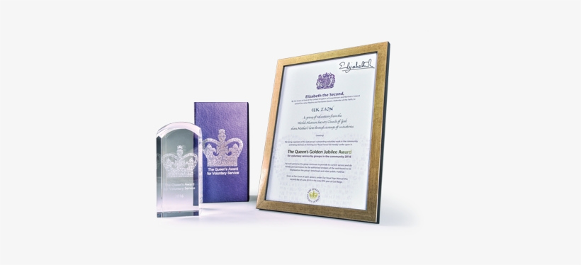 The - World Mission Society Church Of God Queens Award, transparent png download