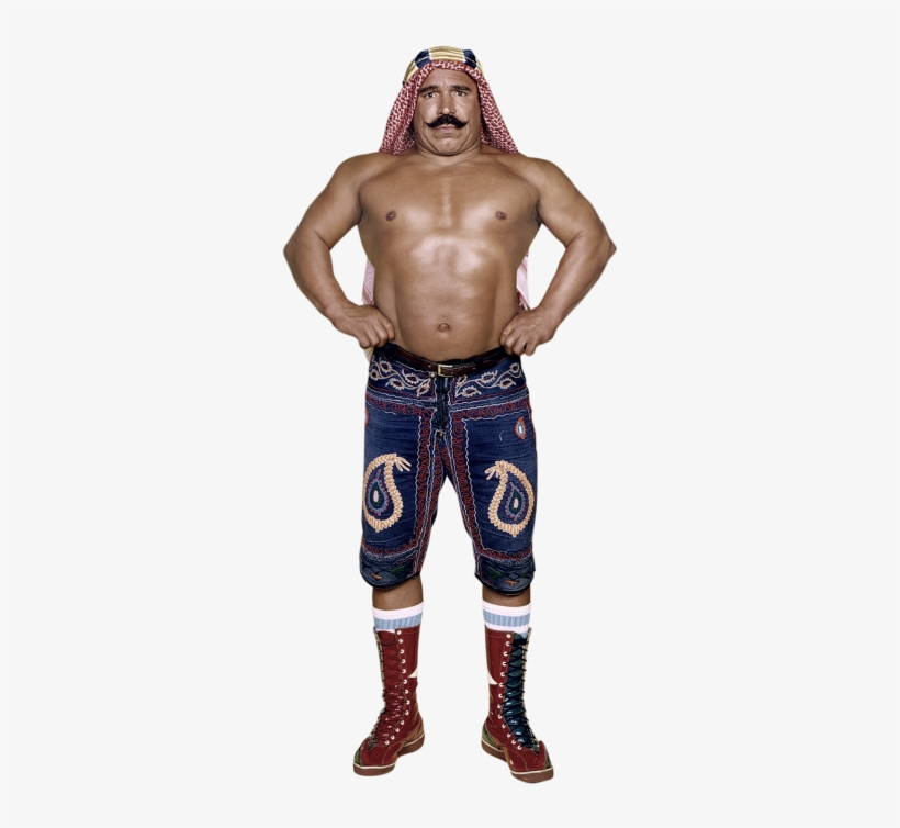 The Iron Sheik - Wwe Iron Sheik, transparent png download