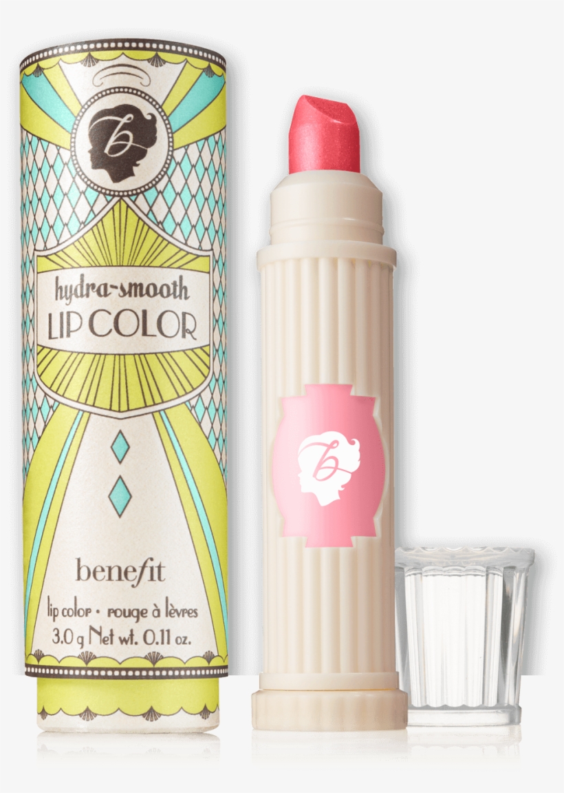 Hydra-smooth Moisturizing Lip Color - Benefit Cosmetics Hydra-smooth Lip Color - Nice 'n, transparent png download