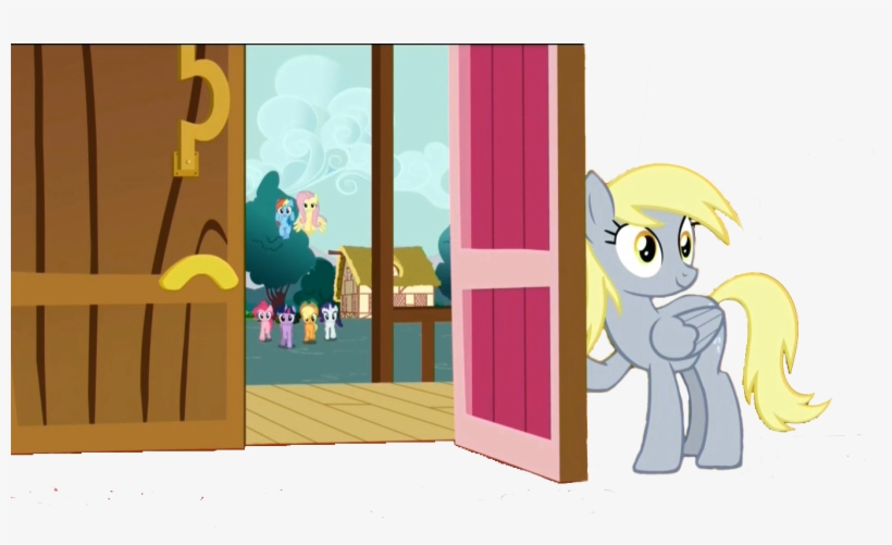 Derpy's Door - My Little Pony Apple Bloom Episoden, transparent png download