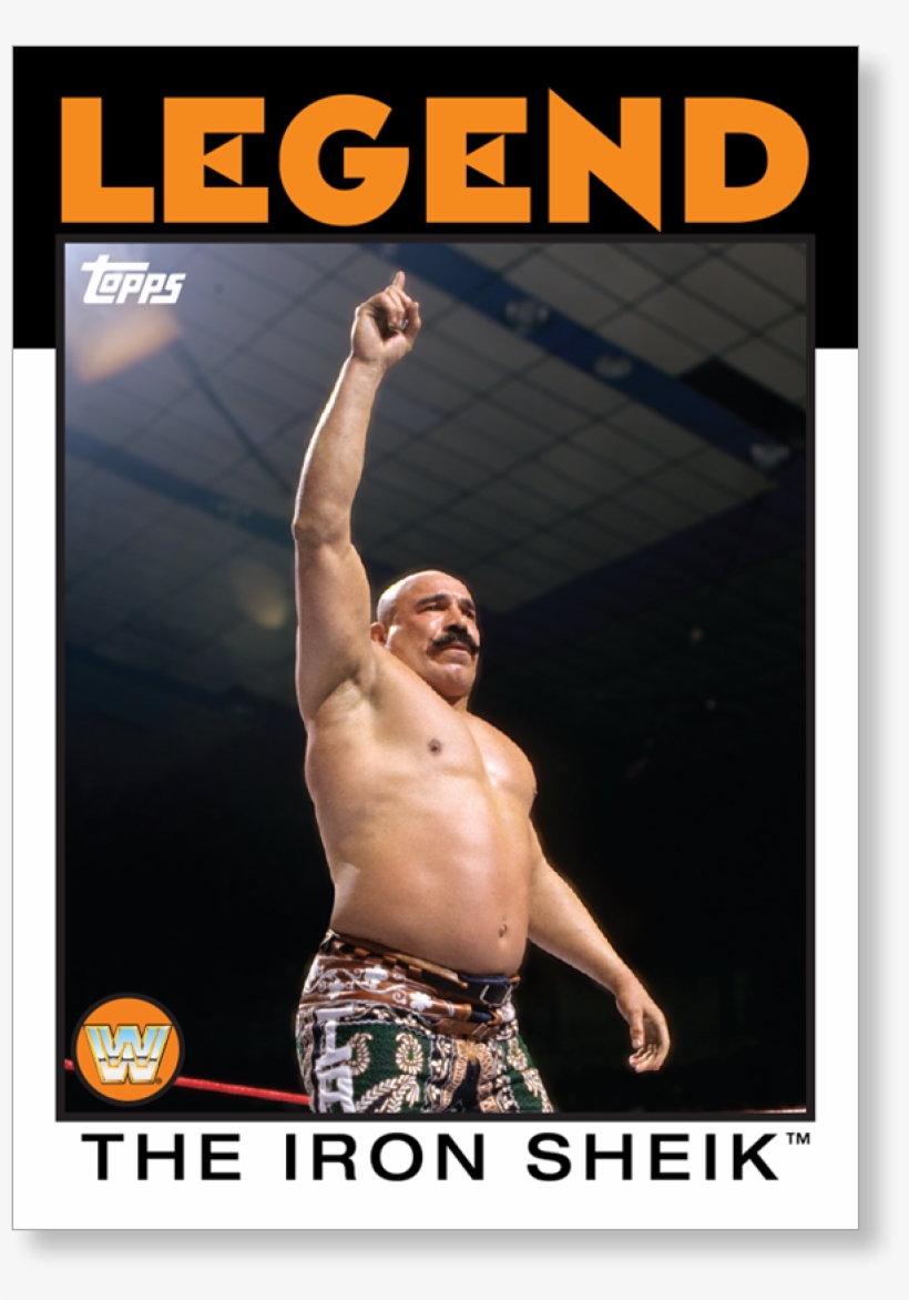 Close Zoom - Ricky Steamboat Signed 2016 Wwe Topps Heritage Card, transparent png download