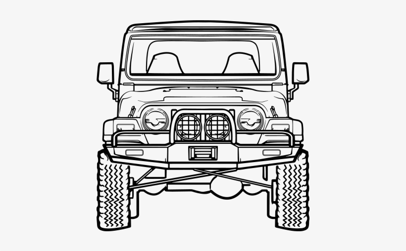 Jeep Wrangler, transparent png download