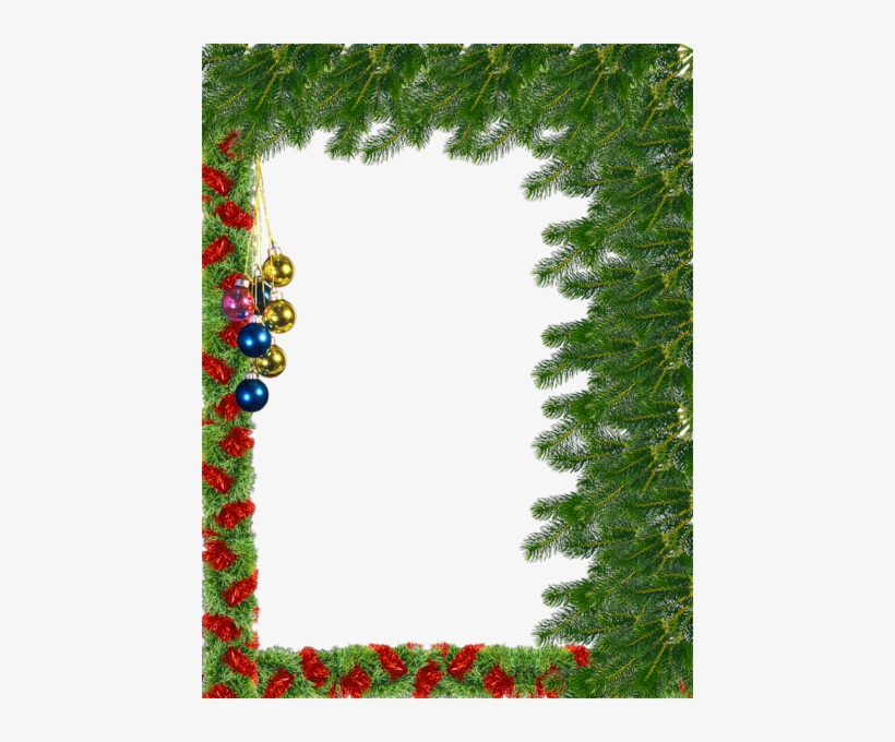 Christmas Frame Transparent Background - Christmas Day, transparent png download