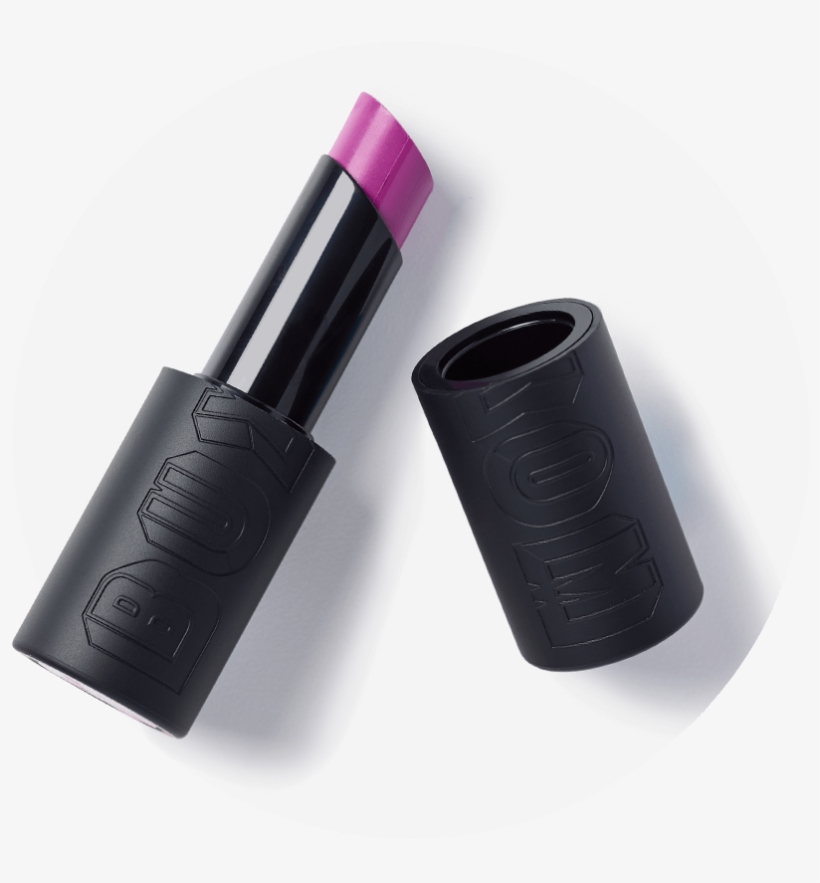 Buxom Matte Big & Sexy Bold Gel Lipstick In Ultraviolet - Makeup Brushes, transparent png download