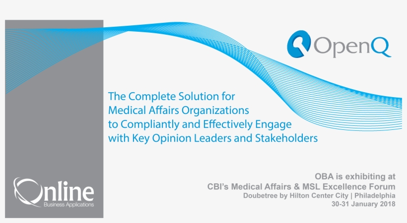 Cbi's Medical Affairs & Msl Excellence Forum Is Off - Sobrato, transparent png download