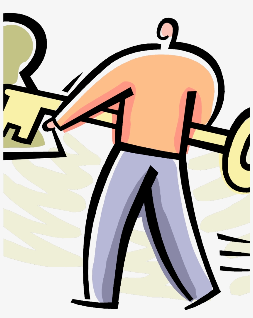 Door Lock Unlock - Imagens De Direito De Autor, transparent png download