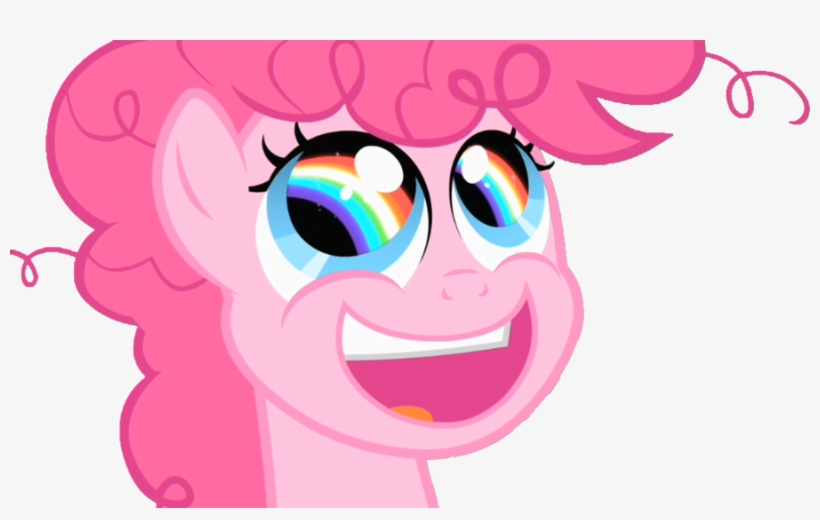 Shiny Eyes Png - Pinkie Pie Rainbow Eyes, transparent png download