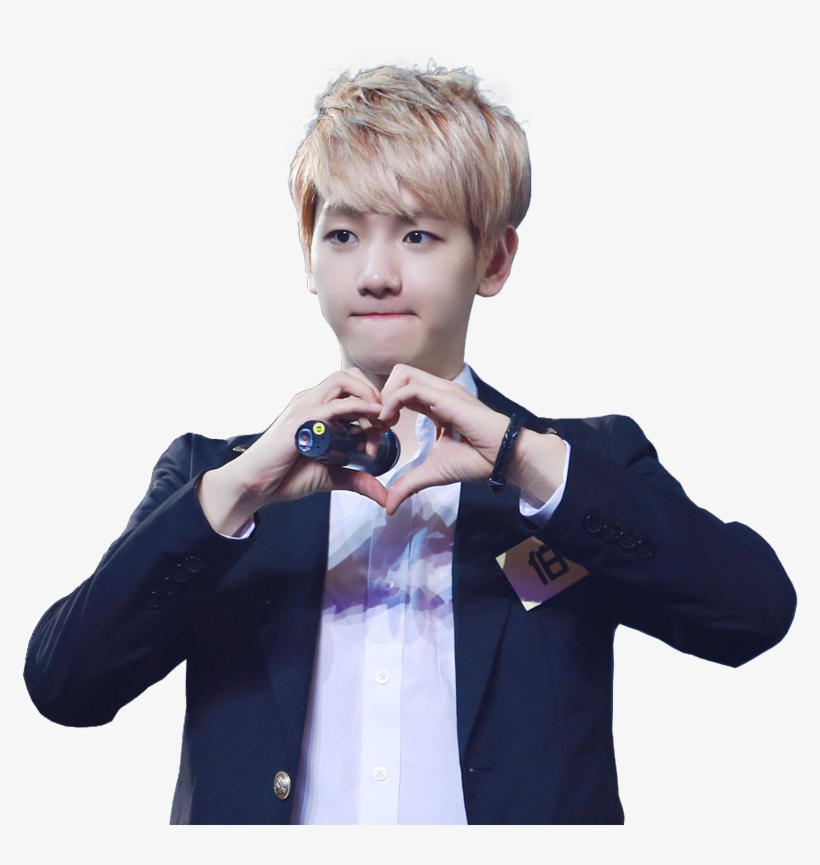 Exo Tumblr Png - Baek Png, transparent png download