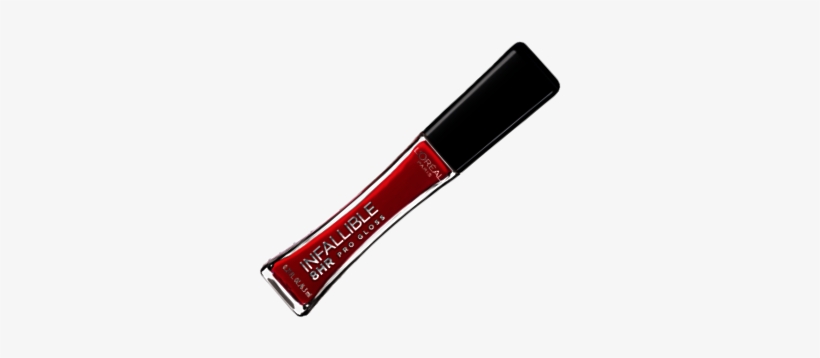 8 Hour Color & Shine - L Oreal Infallible 8hr Lip Gloss, transparent png download