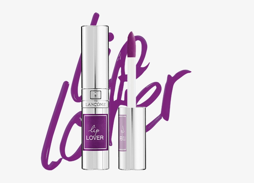 Lip Lover Gloss - Lancome Lip Lover #362 Bordeaux Tempo, transparent png download