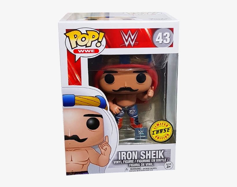 iron sheik funko pop