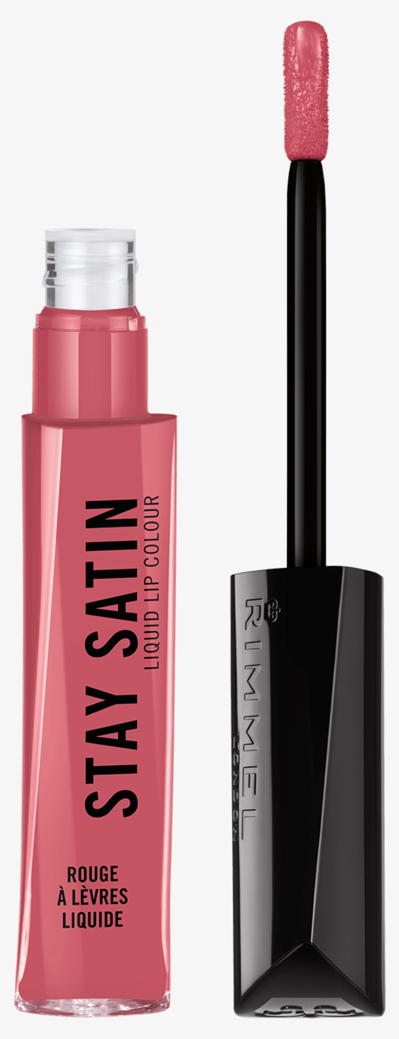 Stay Satin Liquid Lipstick - Rimmel Stay Satin It Girl, transparent png download