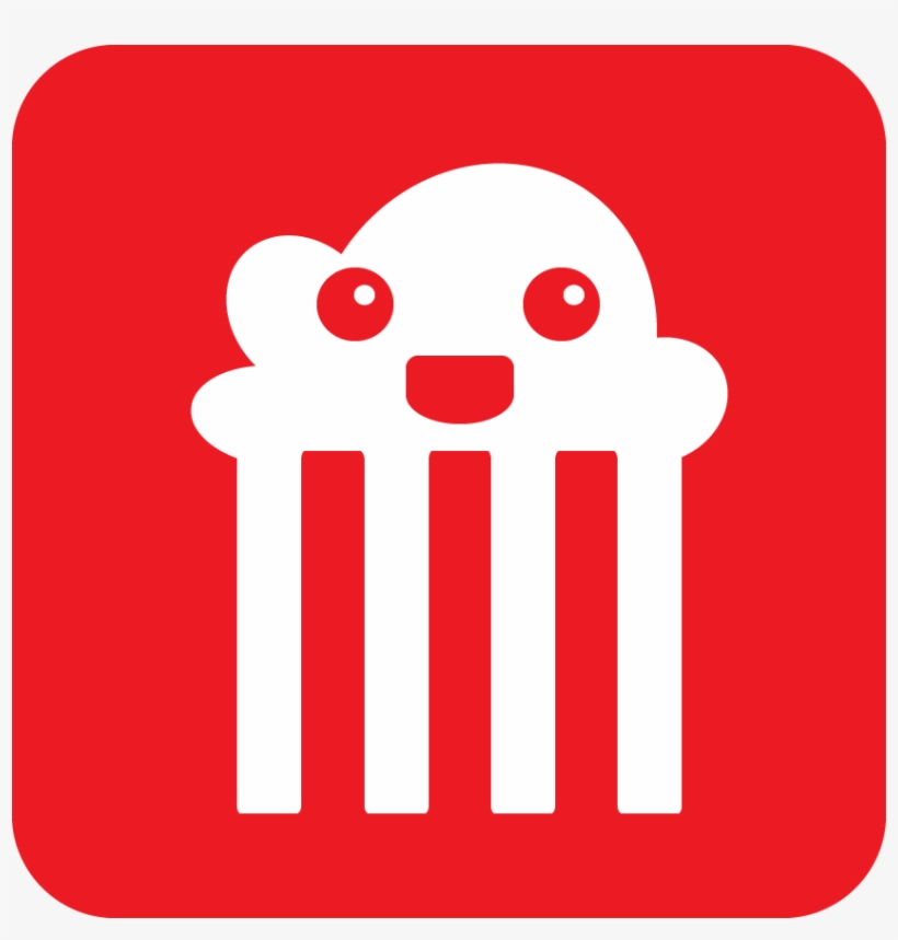 Made A Flat Popcorn Time Icon - Illustration, transparent png download