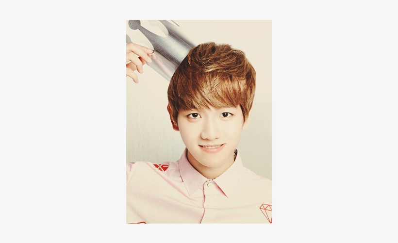 Tumblr My1vx5cs4b1qlv0dfo1 500 - Exo Baekhyun With Crown, transparent png download